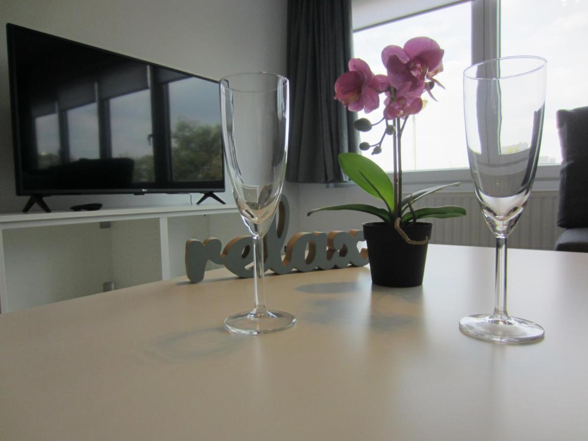 Residentie Duinenzucht - Appartement Laure I Studio Lynne 布列登 外观 照片