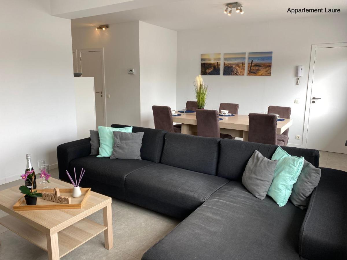 Residentie Duinenzucht - Appartement Laure I Studio Lynne 布列登 外观 照片