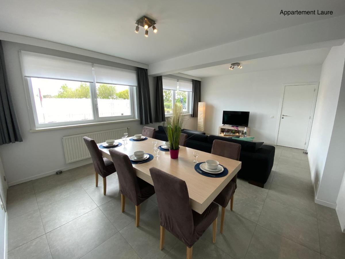 Residentie Duinenzucht - Appartement Laure I Studio Lynne 布列登 外观 照片