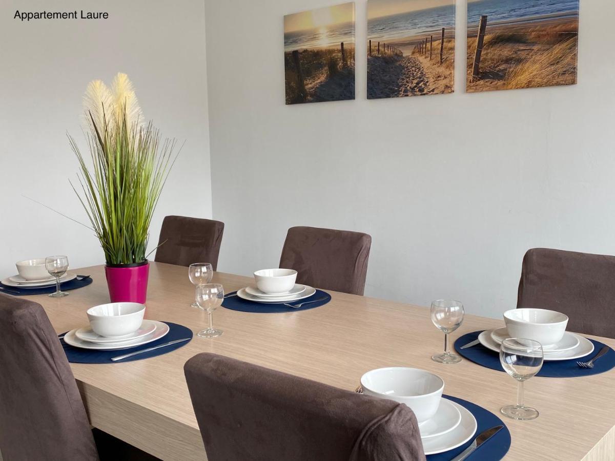 Residentie Duinenzucht - Appartement Laure I Studio Lynne 布列登 外观 照片