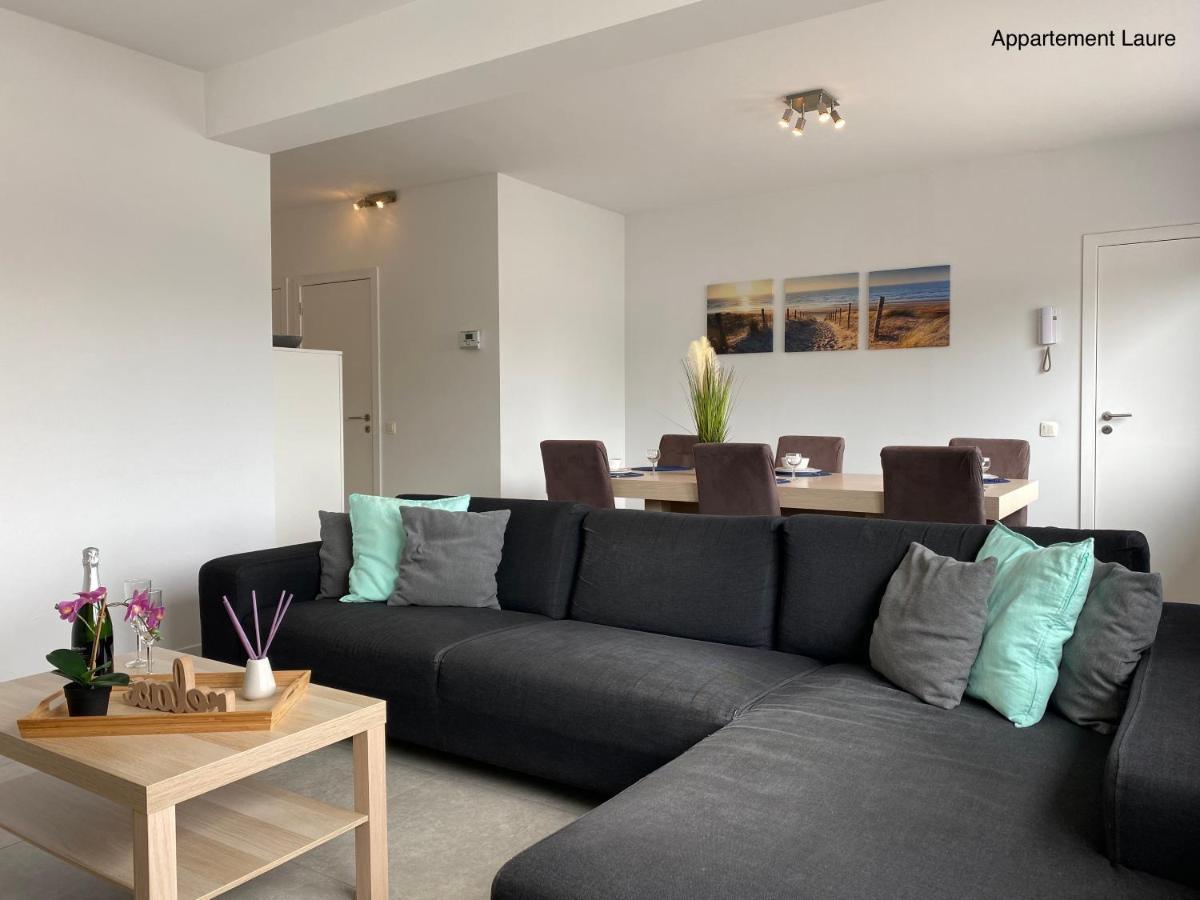 Residentie Duinenzucht - Appartement Laure I Studio Lynne 布列登 客房 照片
