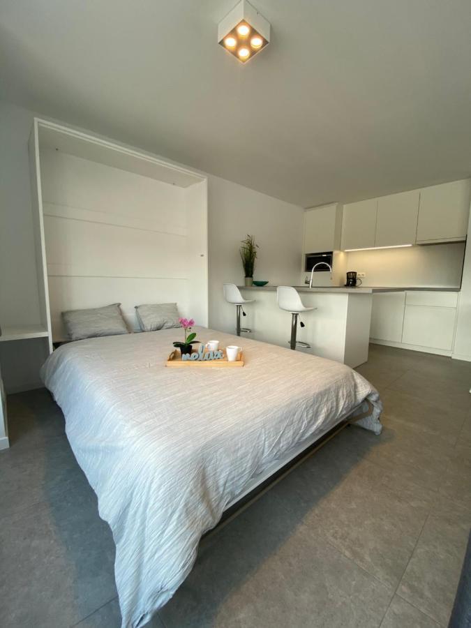 Residentie Duinenzucht - Appartement Laure I Studio Lynne 布列登 外观 照片