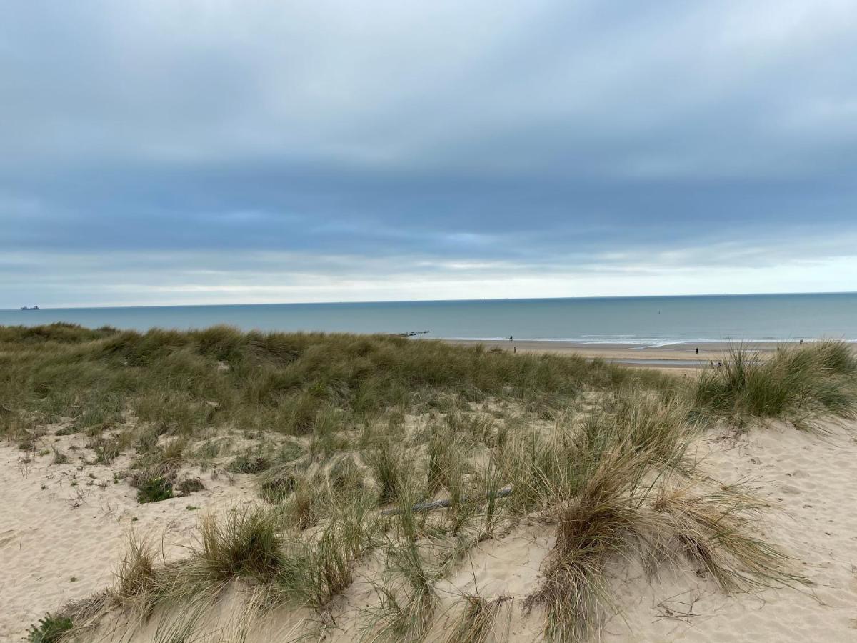 Residentie Duinenzucht - Appartement Laure I Studio Lynne 布列登 外观 照片