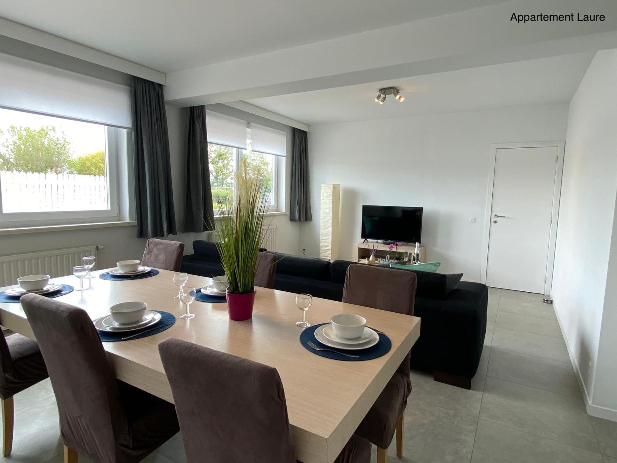 Residentie Duinenzucht - Appartement Laure I Studio Lynne 布列登 客房 照片